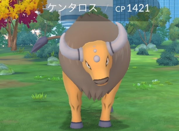 ポケモンGO ケンタロス