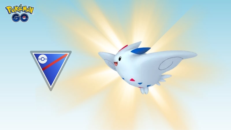 ポケモンGOのトゲキッス