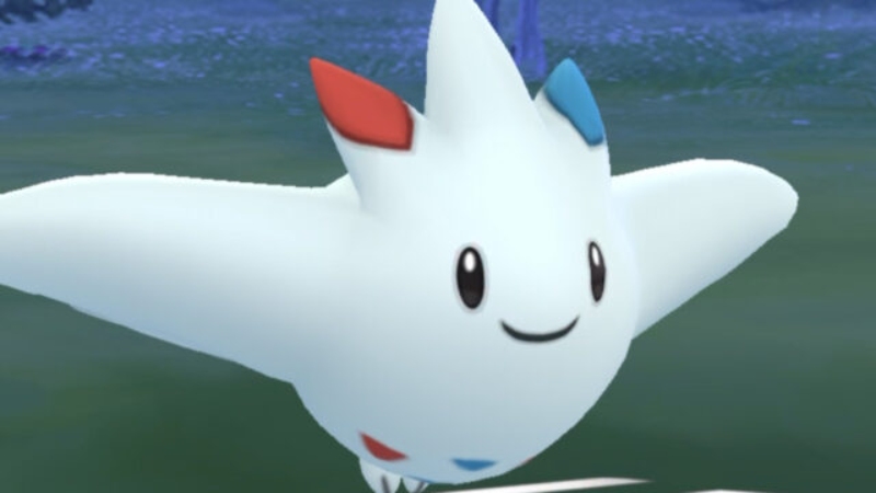 ポケモンGOのトゲキッス