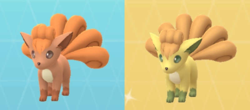 ポケモンGOのロコン