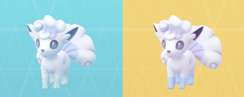 ポケモンGOのロコン（アローラ）