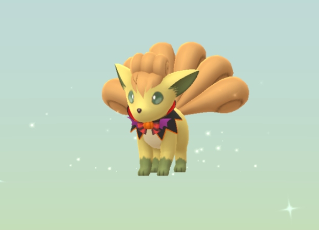 ポケモンGOのロコン