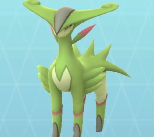 ポケモンGO ビリジオン