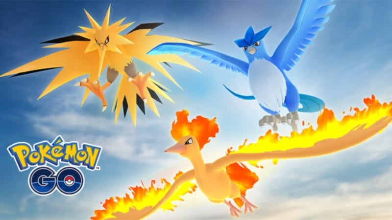 ポケモンGOのサンダー