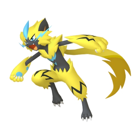 ポケモンGO ゼラオラ通常色
