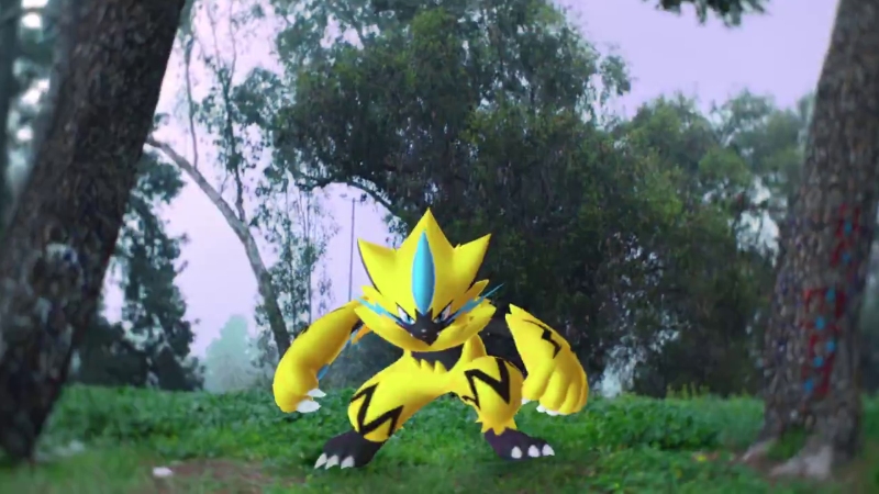 ポケモンGO ゼラオラ