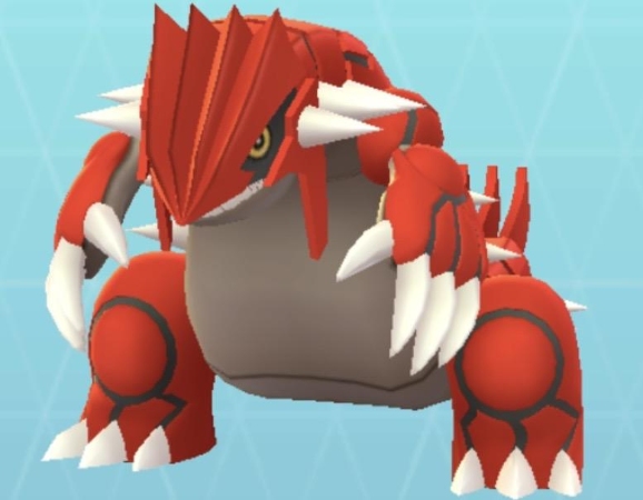 ポケモンGO グラードン