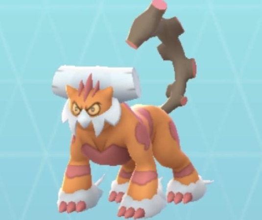 ポケモンGO ランドロス（れいじゅうフォルム）