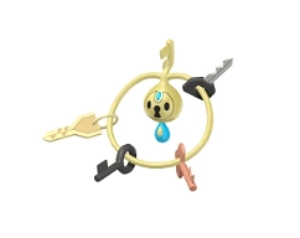 クレッフィの色違い