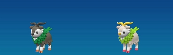 メェークル　色違い