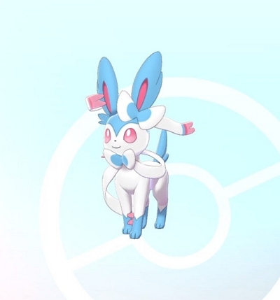 色違いのニンフィア