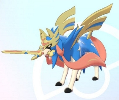 ザシアン けんのおう