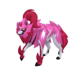 ザマゼンタの色違い