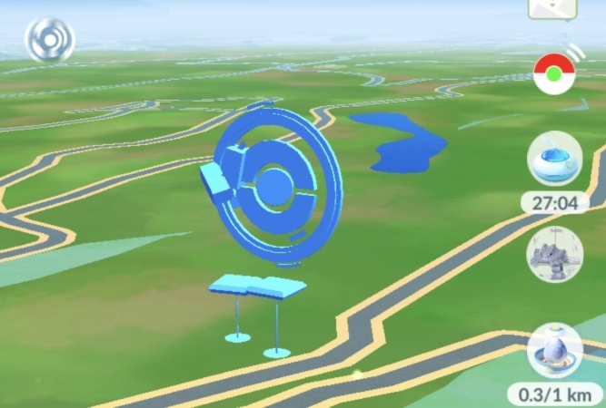 ポケモンGO ポケストップ