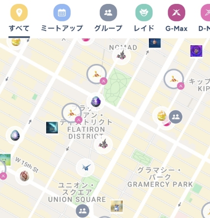 ポケモンGO ポケストップ