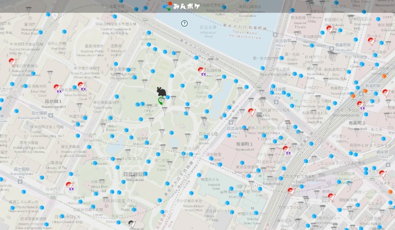 ポケモンGO ポケストップ