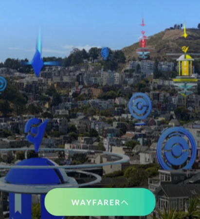 ポケモンGO ポケストップ