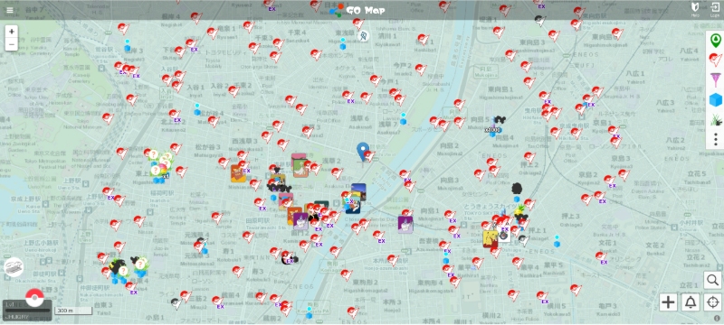 ポケモンGOマップ