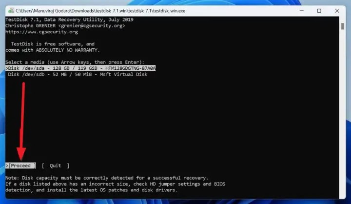 windows ディスクの管理