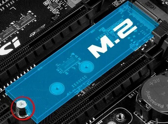 M.2 SSDの状態を確認