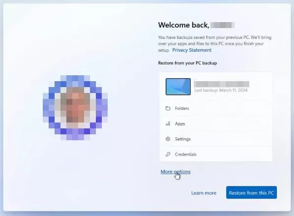 パソコン 初期化復元 OneDrive