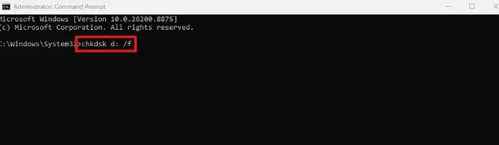 CHKDSK ssdカード 復元