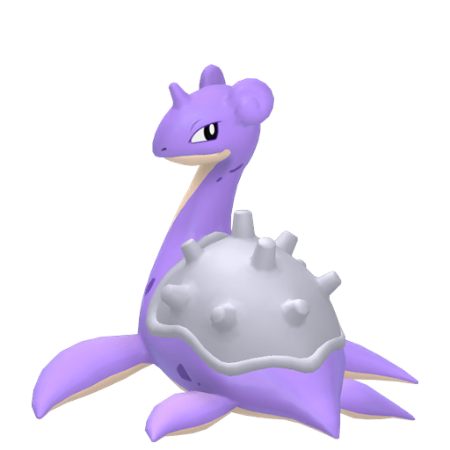 ラプラスの色違い