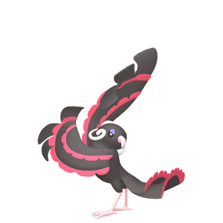 オドリドリ めらめらの色違い