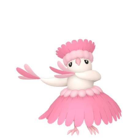 オドリドリ ふらふらの色違い