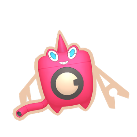 ウォッシュロトムの色違い