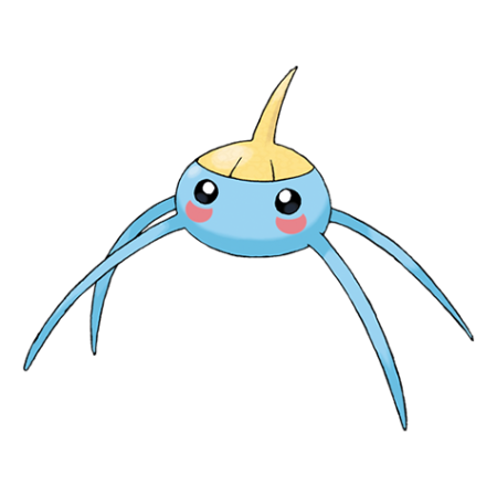 ポケモン go アメタマ