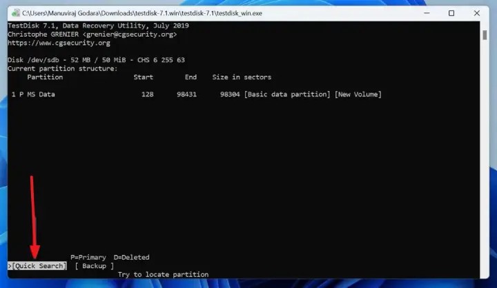 HDDをオンラインにする