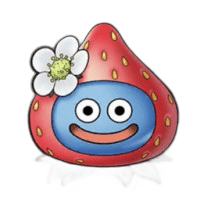 いちごスライム