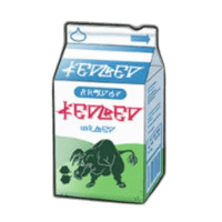 白いバラの牛乳