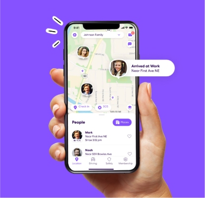 Life360ホーム画面