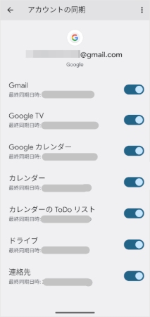 Googleアカウント