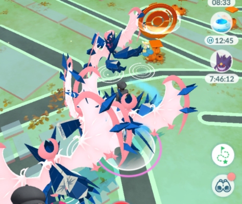 ゾロア 相棒ポケモンに化け
